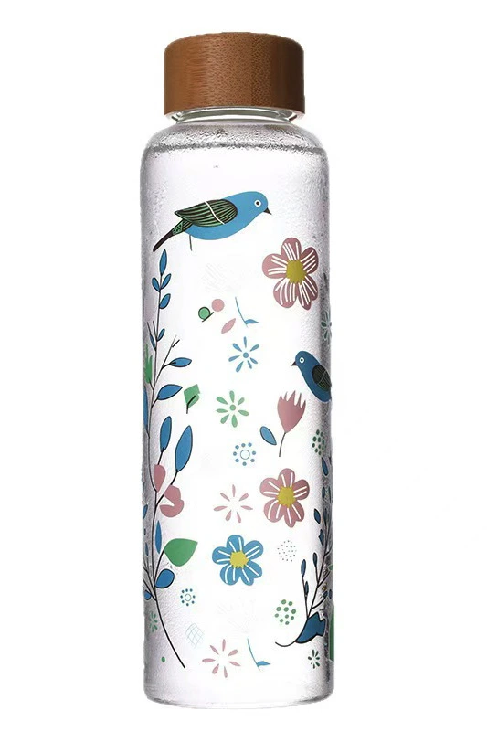Premium Glass Bottle